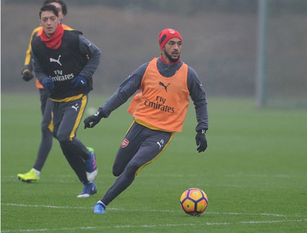 Arsenal chào đón người hùng bị lãng quên trở lại luyện tập - Bóng Đá
