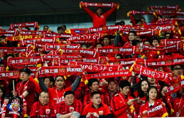 Với thắng lợi này, Shanghai SIPG đã có được 9 điểm như Shandong Luneng.