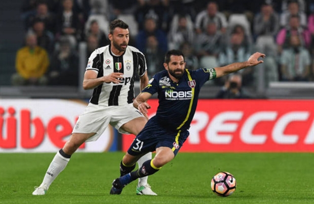 Tuy vậy Juventus vẫn là đội kiểm soát hoàn toàn thế trận, cũng như tạo được số cơ hội vượt trội so với đội khách.