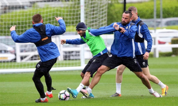 Trước mắt Leicester, sẽ là trận đấu với Tottenham tại vòng cuối cùng của NHA mùa này.