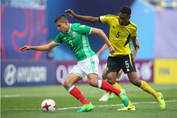 Với 3 dành cho U20 Mexico, và 2 dành cho U20 Vanuatu.