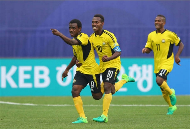 Tuy nhiên sự kiên cường và bất khuất của U20 Vanuatu lại là một điều khác.