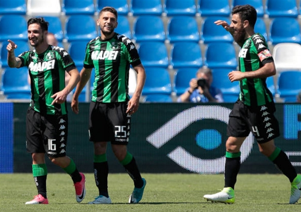 Tiền vệ: M. Politano - Sassuolo