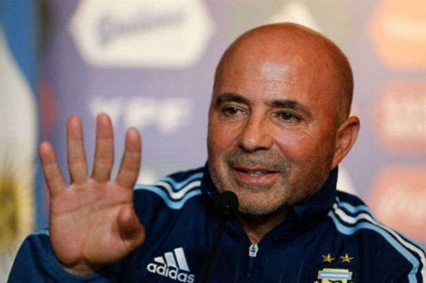 Sampaoli CHÍNH THỨC ra mắt, chờ ngày chỉ dạy Messi - Bóng Đá