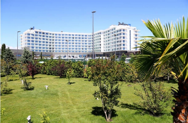 Radisson Blu Paradise là một trong những khách sạn tốt nhất tại Sochi vào thời điểm này.