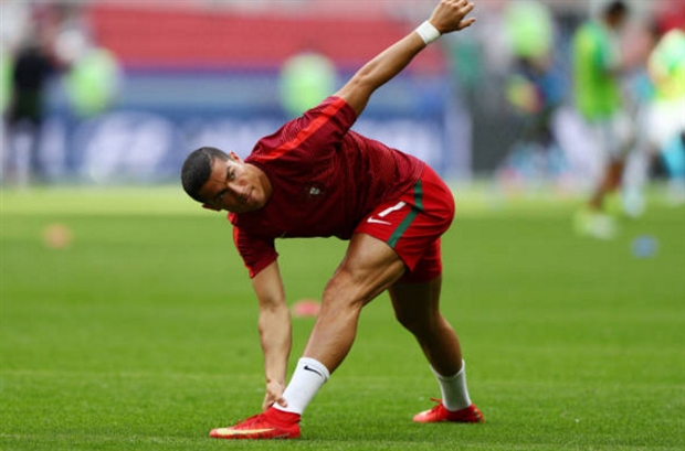 Tiền đạo: Ronaldo