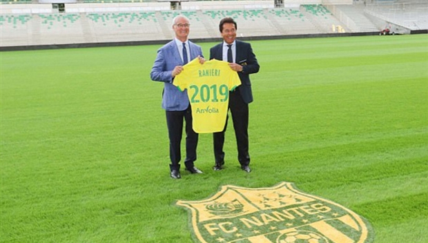 'Gã thợ hàn' Ranieri chính thức ra mắt Nantes  - Bóng Đá