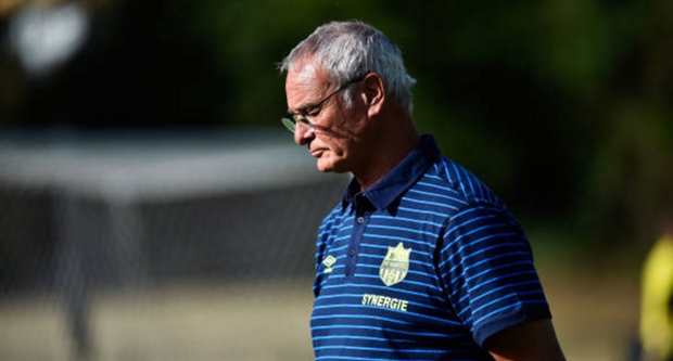 Ranieri cau có vì ra quân không thành tại Nantes - Bóng Đá