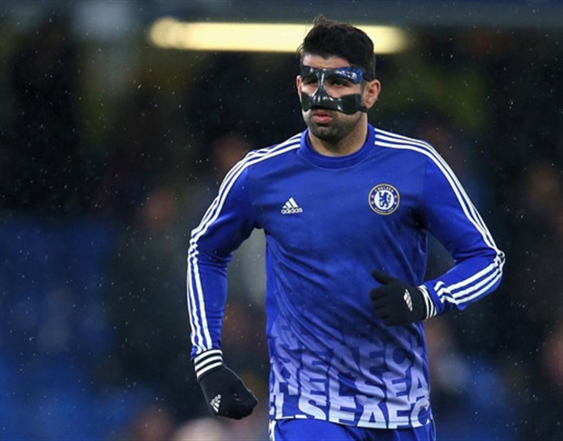 Tiền đạo: Diego Costa