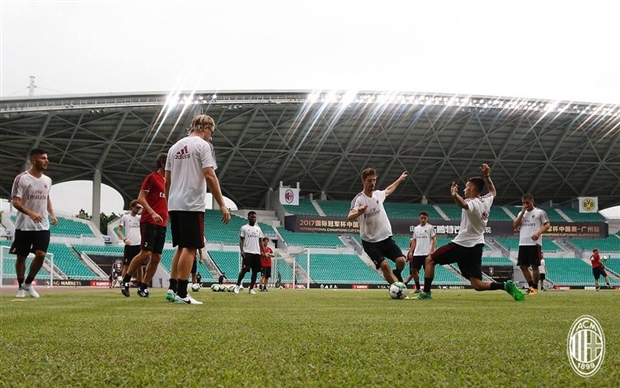 Đối thủ mà AC Milan sẽ chạm trán ở trận đấu là Dortmund.