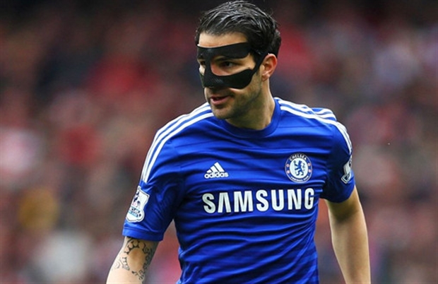 Tiền vệ: Cesc Fàbregas