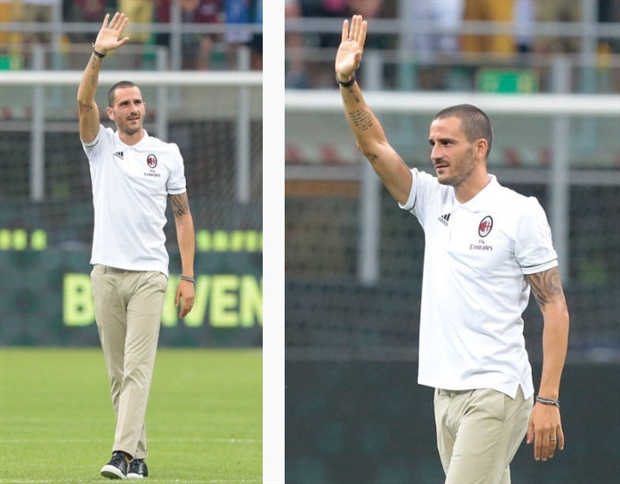 Để có được sự phục vụ của Bonucci, Milan đã phải chấp nhận mức phí lên tới 40 triệu euro.