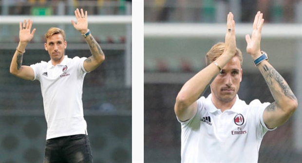 Cùng cảnh ngộ không được thi đấu như Bonucci còn có Biglia.