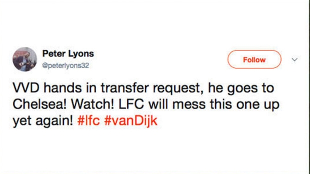 Nếu Van Dijk tới Chelsea, lãnh đạo Liverpool nên từ chức hết? - Bóng Đá