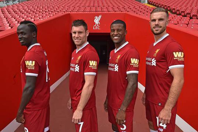 Liverpool ra mắt nhà tài trợ mới mà không có Coutinho - Bóng Đá