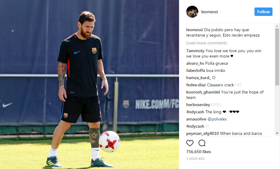 Paulinho vừa tới, Messi lập tức văng tục - Bóng Đá