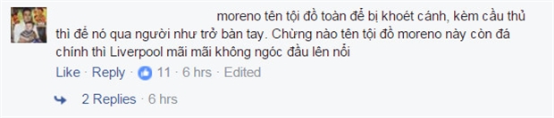 Trong đó Moreno là người gây thất vọng nhất.
