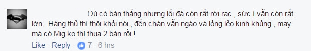 Dù đã chiến thắng, nhưng việc còn quá nhiều vấn đề bất cập trong lối chơi, các CĐV của Liverpool vẫn cảm thấy vô cùng lo lắng.