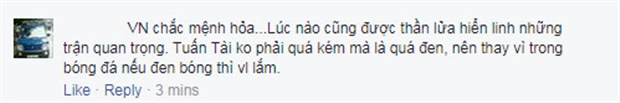 Nhiều người vui tính thì cho rằng đây không phải lỗi của Minh Long, mà lỗi là vì số mệnh.