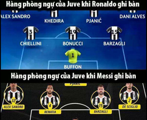 Với những người khắt khe, họ cho rằng hàng thủ của Juventus thời điểm hiện tại đã không còn quá mạnh.