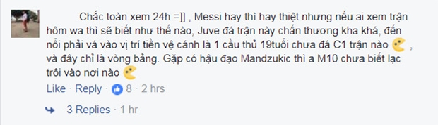 Messi đánh bại Buffon, fan Ronaldo 'cười nhẹ' - Bóng Đá