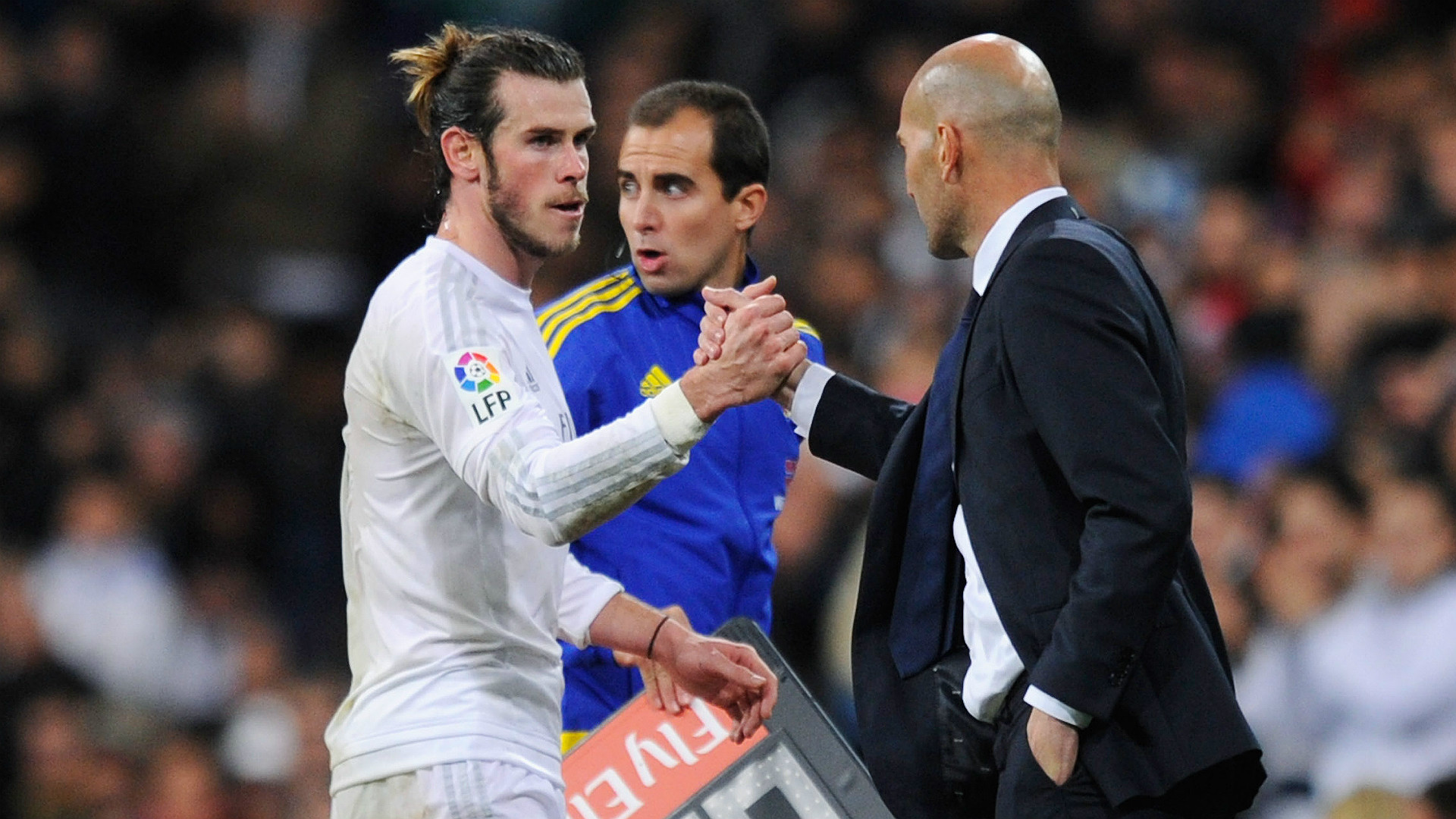 Với Zidane, Bale vẫn rất quan trọng.