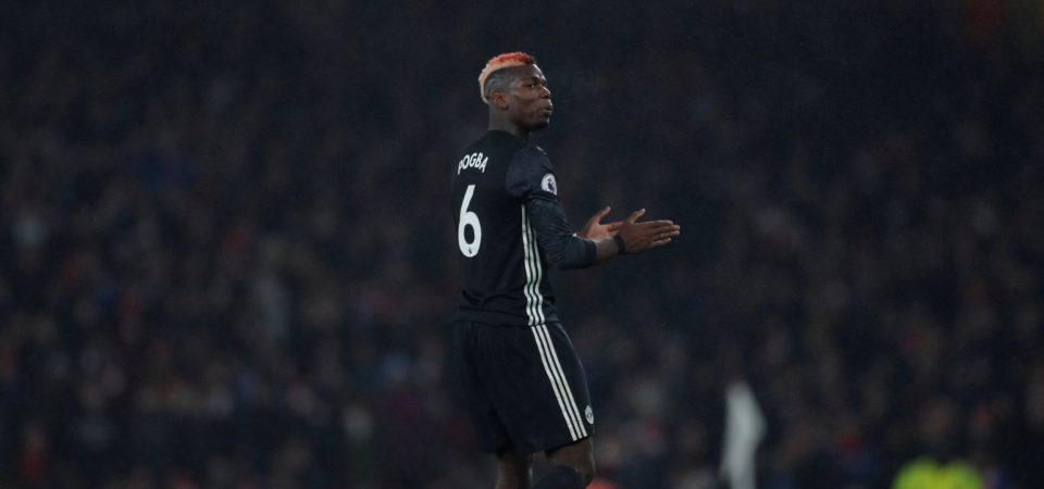 Pogba sẽ không thể góp mặt trong trận Derby.