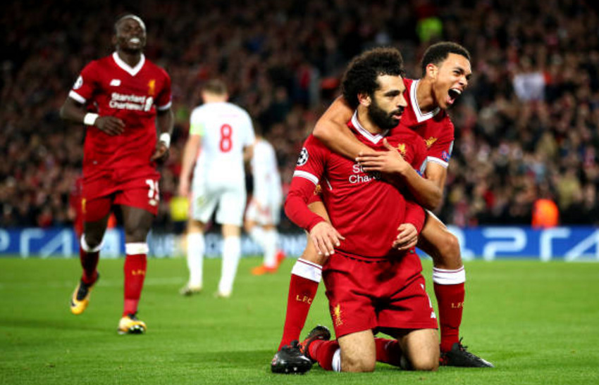 Với 7 bàn thắng, The Kop đã bảo toàn thành công ngôi đầu bảng E
