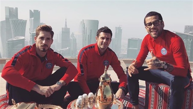 Hiện PSG đang có mặt tại Qatar để chuẩn bị các các trận đấu giao hữu tại đây theo lời mời của chủ tịch Nasser Al Khelaifi.