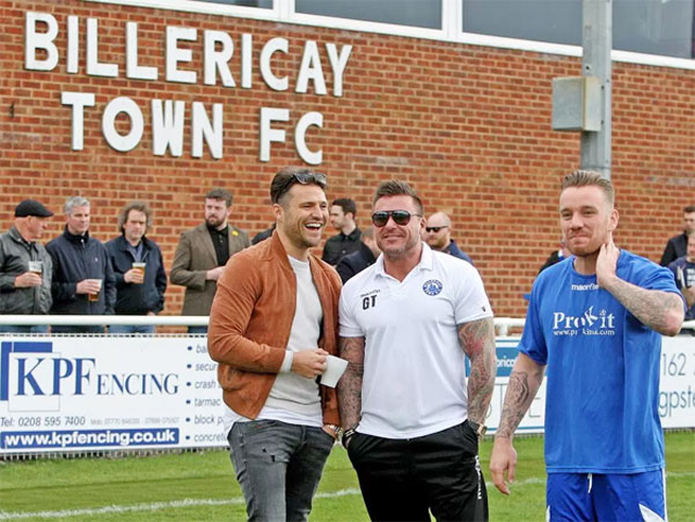 O'Hara cho rằng mình đã bị Tierney và ông chủ đội bóng Billericay Town phản bội