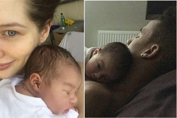 Những hình ảnh đầy hạnh phúc từ gia đình nhỏ của Helen Flanagan