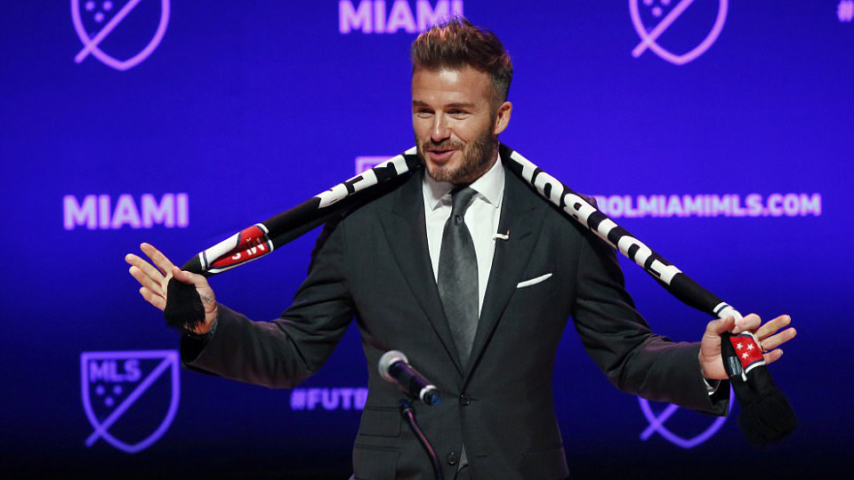 Beckham muốn mời cả Ronaldo lẫn Rooney tới Mỹ thi đấu