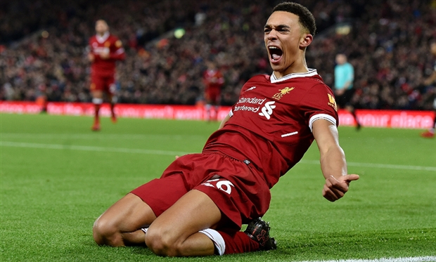 Trent Alexander-Arnold - LiverpoolVị trí: Hậu vệTuổi: 19