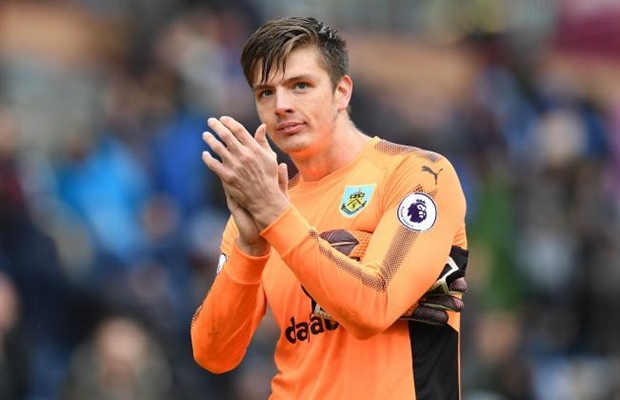 Nick Pope - Burnley Vị trí: Thủ mônTuổi: 25