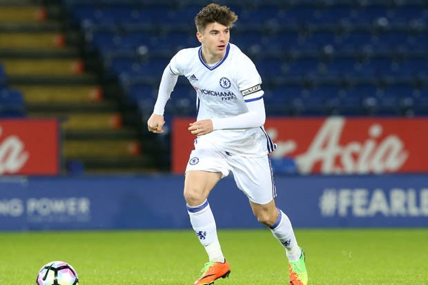 Mason Mount - ChelseaVị trí: Tiền vệ Tuổi: 19