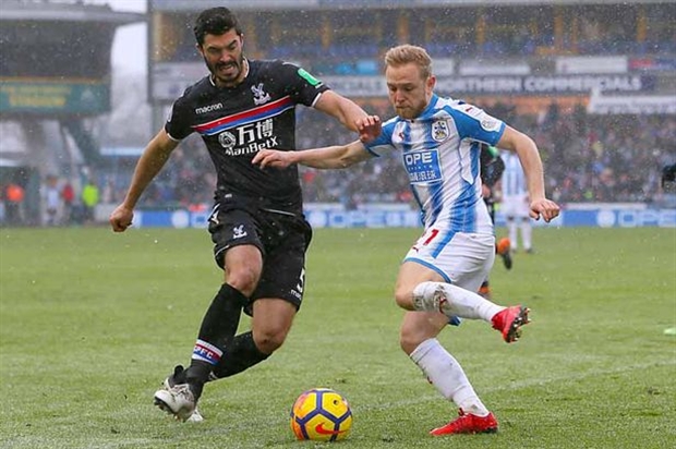 Alex Pritchard - Huddersfield Vị trí: Tiền vệTuổi: 24