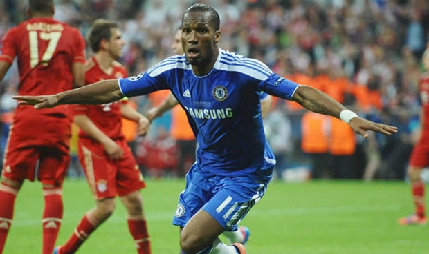 Didier DrogbaCLB thi đấu: Galatasary, Chelsea & MarseilleSố trận thi đấu: 45Số bàn thắng: 14