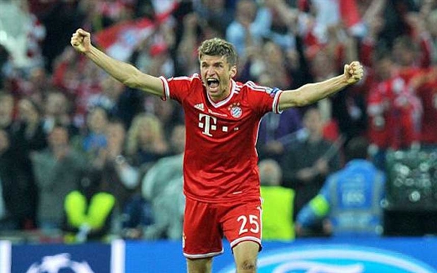 Thomas MullerCLB thi đấu: Bayern MunichSố trận thi đấu: 47Số bàn thắng: 21