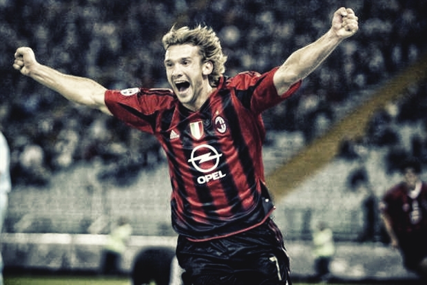 Andriy ShevchenkoCLB thi đấu: AC Milan, ChelseaSố trận thi đấu: 32Số bàn thắng: 18