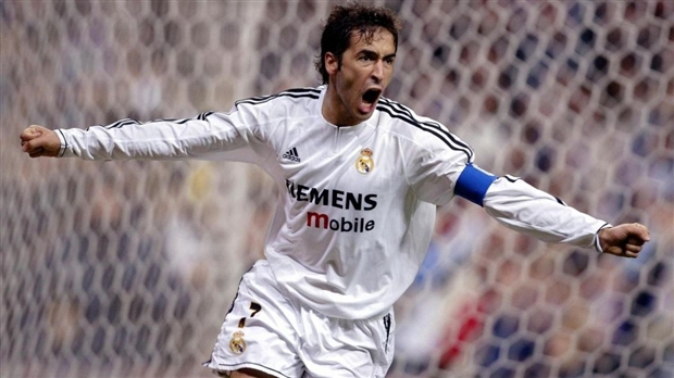 Raul GonzalezCLB thi đấu: Schalke 04, Real MadridSố trận thi đấu: 46Số bàn thắng: 18