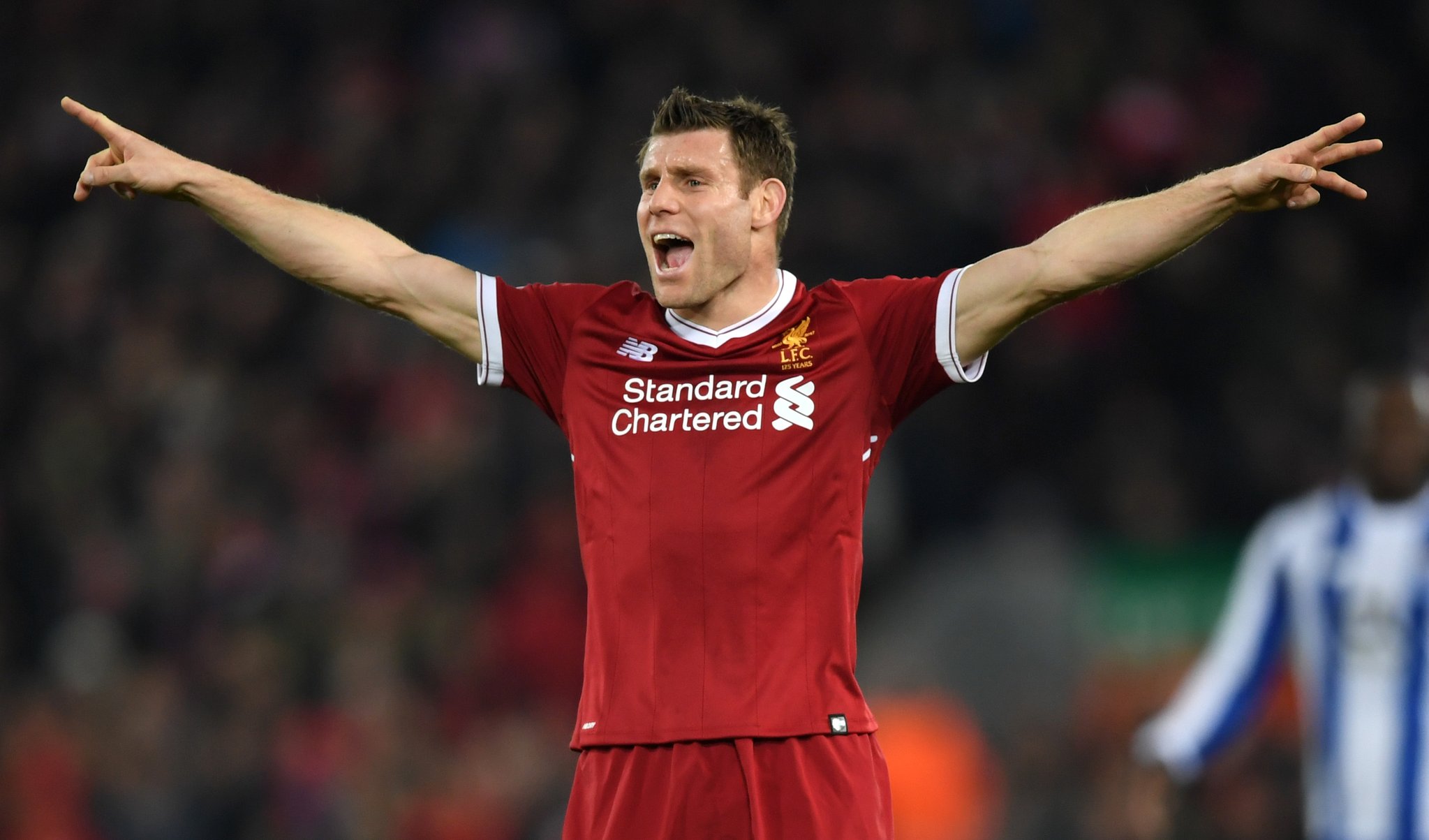 James Milner đã có 7 kiến tạo tại Champions League mùa này