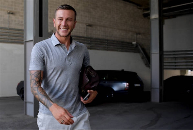 'Trai đẹp' Bernardeschi là một trong số ít những cầu thủ có mặt trong buổi tập trung này