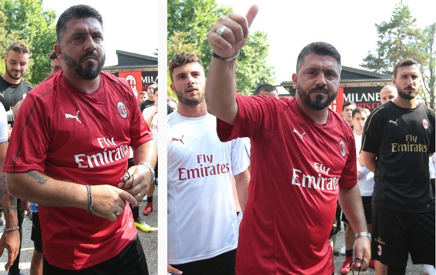 Vào ngày hôm qua, AC Milan đã chính thức trở lại tập luyện để chuẩn bị cho một mùa giải mới