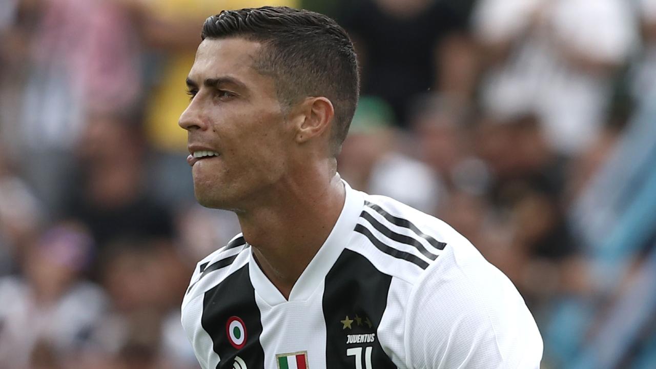 An ninh đang được tăng cường để bảo vệ ngày ra mắt của Ronaldo.