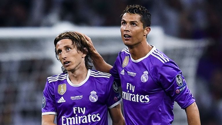 Modric sẽ lại đánh bại Ronaldo?