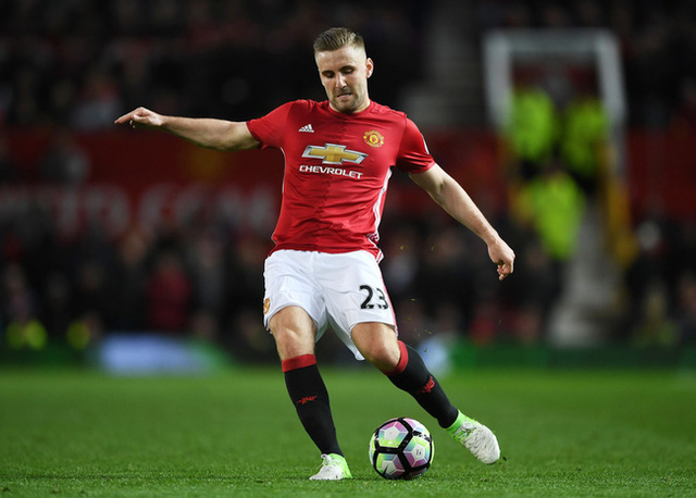 Luke Shaw vừa qua đã được người hâm mộ Man Utd bầu chọn là cầu thủ xuất sắc nhất tháng 8.