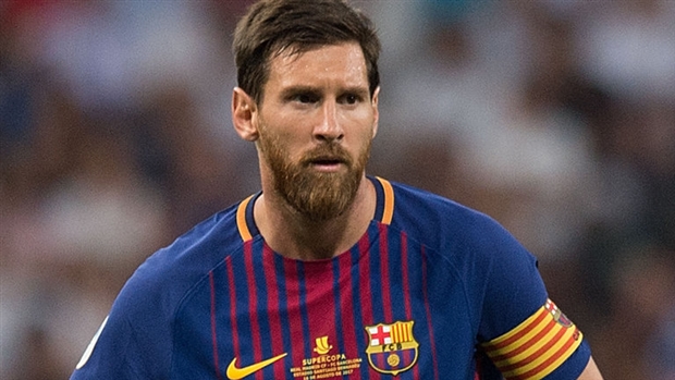 Tiền đạo: Lionel Messi (Barcelona) - 31 tuổi.