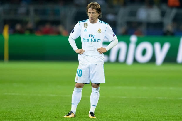 Tiền vệ: Luka Modric (Real Madrid) - 33 tuổi.