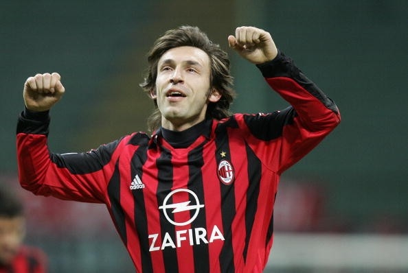 Tiền vệ Andrea Pirlo.