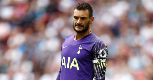 Thủ thành Hugo Lloris (Tottenham).